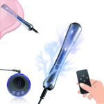 Extreme Butt Plug 110 mm with Electro Shock for Enhanced Stimulation