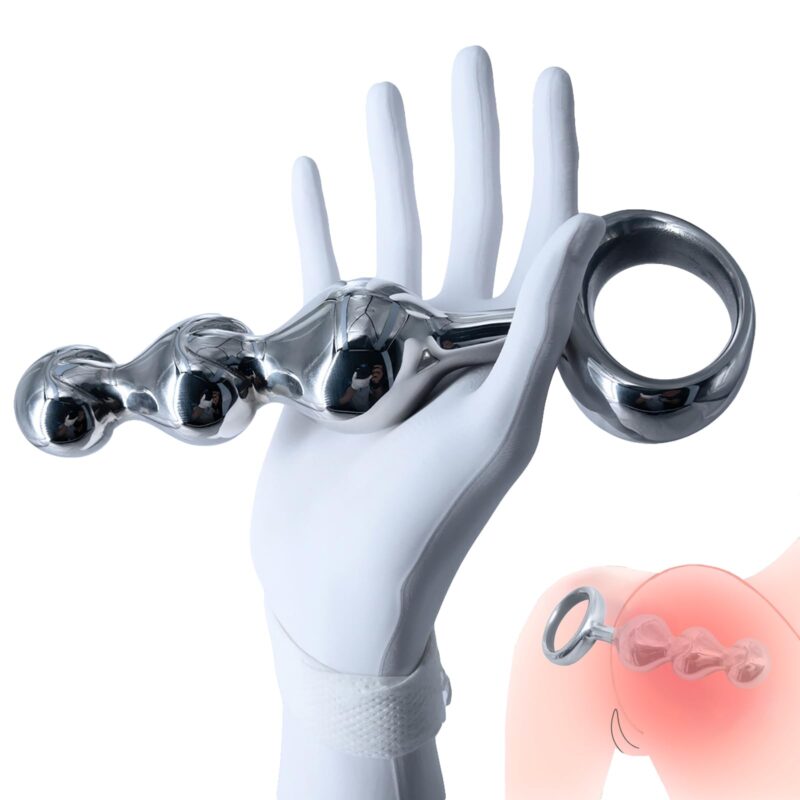 Portable Metal Anal Sex Toy for Enhanced Pleasure