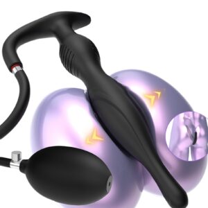 Inflatable Prostate Massage Device for Enhanced Stimulation