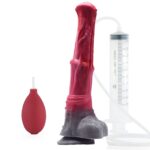 Super Long Animal Dildos with Squirting Function for Enhanced Pleasure