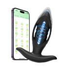 Anal Sex Toy with App Control for Enhanced Stimulation