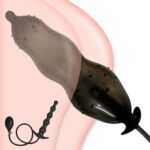 Super Long Inflatable BDSM Butt Plug for Enhanced Stimulation