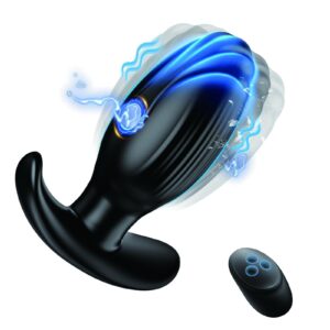 Prostate Stimulator with Electric Shock for Enhanced Pleasure