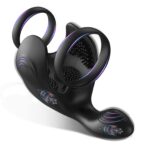 Ring Vibrator with 10 Modes for Enhanced Pleasure