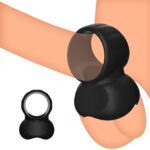 Soft Stretch Silicone Cock Ring for Erection Delay & Bondage