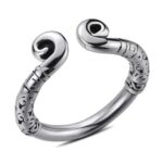 Metal Cock Rings - Stainless Steel Intimate Jewelry for Enhanced Pleasure