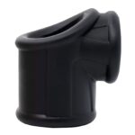 Stretchable Silicone Scrotum Ring for Enhanced Pleasure