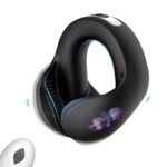 kinksterhub A dual ring vibrating cock ring and testicle stimulator with a remote.