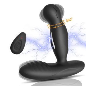 16 Vibration & 3 Waving Modes Prostate Plug for Full-Body Stimulation