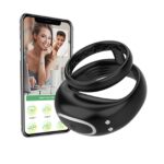 kinksterhub A flexible vibrating cock ring with two distinct motor areas.