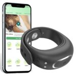 kinksterhub An adjustable silicone cock ring vibrator controlled by an app.