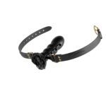 Adjustable Rose Gag with Open Mouth Design for Bondage Training