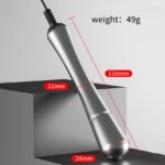 Extreme Butt Plug 110 mm with Electro Shock for Enhanced Stimulation