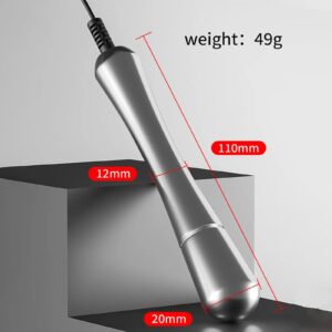 Extreme Butt Plug 110 mm with Electro Shock for Enhanced Stimulation