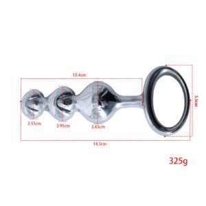 Portable Metal Anal Sex Toy for Enhanced Pleasure