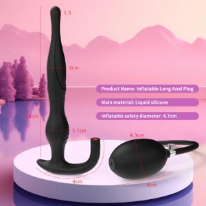 Inflatable Prostate Massage Device for Enhanced Stimulation