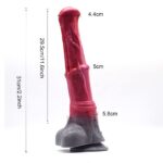 Super Long Animal Dildos with Squirting Function for Enhanced Pleasure
