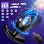 Prostate Stimulator with Electric Shock for Enhanced Pleasure