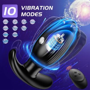 Prostate Stimulator with Electric Shock for Enhanced Pleasure