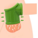 Stretchable Silicone Scrotum Ring for Enhanced Pleasure