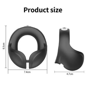 kinksterhub A dual ring vibrating cock ring and testicle stimulator with a remote.