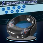 kinksterhub An adjustable silicone cock ring vibrator controlled by an app.