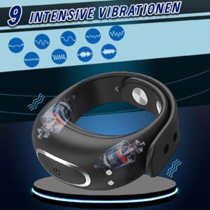 kinksterhub An adjustable silicone cock ring vibrator controlled by an app.