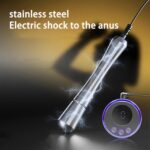 Extreme Butt Plug 110 mm with Electro Shock for Enhanced Stimulation