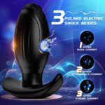 Prostate Stimulator with Electric Shock for Enhanced Pleasure