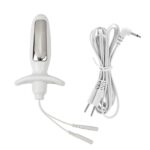 Electric Shock Metal Anal Plug for BDSM G-Spot & Prostate Teasing