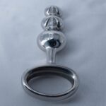 Portable Metal Anal Sex Toy for Enhanced Pleasure