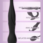 Inflatable Prostate Massage Device for Enhanced Stimulation