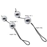 Stainless Steel Bead Vaginal Balls for Enhanced Pleasure