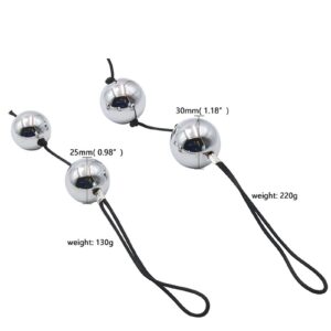 Stainless Steel Bead Vaginal Balls for Enhanced Pleasure
