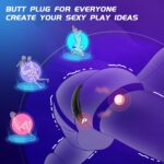 Prostate Stimulator with Electric Shock for Enhanced Pleasure