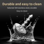 Electric Urethra Plug with Metal Beads Set for Enhanced Stimulation