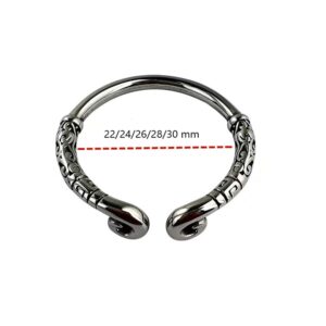 Metal Cock Rings - Stainless Steel Intimate Jewelry for Enhanced Pleasure