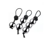 Adjustable Metal Beads Ball Stretcher for Enhanced Pleasure