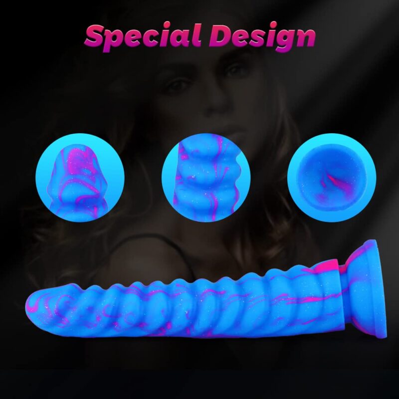Dragon Fantasy Dildo with Suction Cup for Deep Stretch & Kink Play