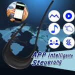 kinksterhub An adjustable silicone cock ring vibrator controlled by an app.