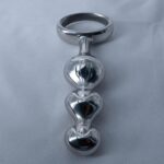 Portable Metal Anal Sex Toy for Enhanced Pleasure