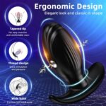 Prostate Stimulator with Electric Shock for Enhanced Pleasure