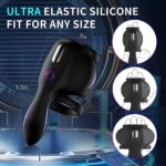 Ring Vibrator with 10 Modes for Enhanced Pleasure