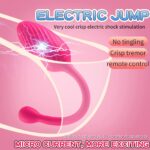 Remote Electroshock Anal Plug with 3 Shock & 10 Vibration Settings