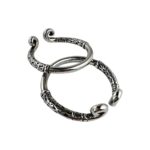 Metal Cock Rings - Stainless Steel Intimate Jewelry for Enhanced Pleasure