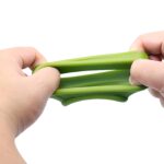 Stretchable Silicone Scrotum Ring for Enhanced Pleasure