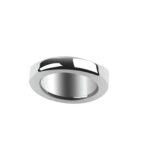 Stainless Steel Metal Glans Ring for Enhanced Pleasure and Erection