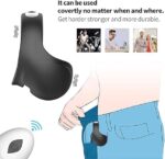 A dual ring vibrating cock ring and testicle stimulator with a remote.