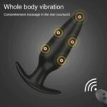 Medium Remote Anal Vibrator Panty Set for Subtle Kinky Tease