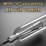 Extreme Butt Plug 110 mm with Electro Shock for Enhanced Stimulation